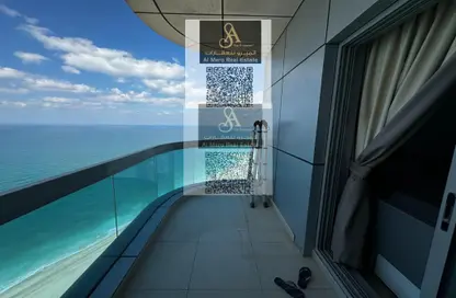 شقة - 2 غرف نوم - 3 حمامات للبيع في برج الكورنيش - طريق كورنيش عجمان - عجمان