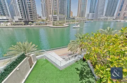 Villa - 4 Bedrooms - 6 Bathrooms for sale in Marinascape Marina Homes - Trident Marinascape - Dubai Marina - Dubai