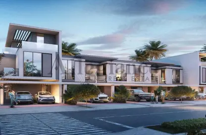 Townhouse - 4 Bedrooms - 4 Bathrooms for sale in Maldives - DAMAC Islands - Dubai Land - Dubai