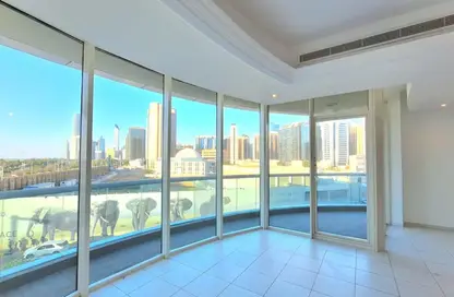 Duplex - 4 Bedrooms - 5 Bathrooms for rent in Bel Ghailam Tower - Corniche Road - Abu Dhabi