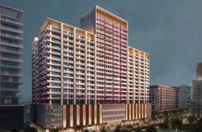 Apartment - Studio - 1 Bathroom for sale in Binghatti Ruby - Jumeirah Village Circle - Dubai