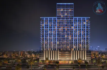 Apartment - Studio - 1 Bathroom for sale in Binghatti Ruby - Jumeirah Village Circle - Dubai