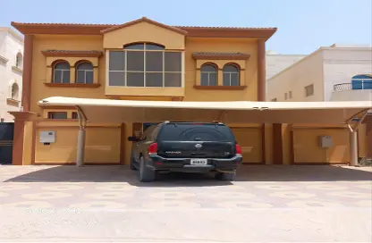 Outdoor House image for: Villa - 4 Bedrooms - 4 Bathrooms for sale in Al Yasmeen 1 - Al Yasmeen - Ajman, Image 1