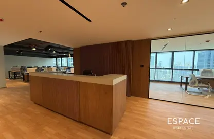 Office Space - Studio - 1 Bathroom for rent in Jumeirah Business Centre 4 (JBC 4) - JLT Cluster N - Jumeirah Lake Towers - Dubai