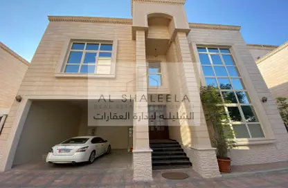 Outdoor House image for: Villa - 4 Bedrooms - 6 Bathrooms for rent in Mohamed Bin Zayed Centre - Mohamed Bin Zayed City - Abu Dhabi, Image 1