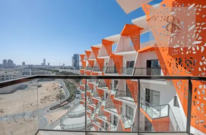 شقة - 2 غرف نوم - 2 حمامات للايجار في بوابة بن غاطي - منطقة 15 - قرية جميرا الدائرية - دبي