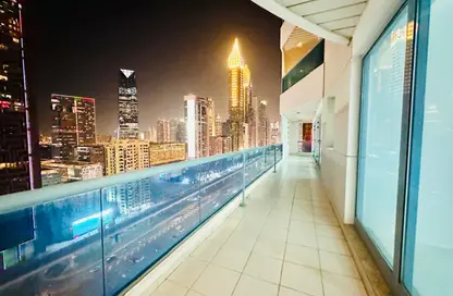 شقة - 3 غرف نوم - 3 حمامات للايجار في برج زعبيل - شارع الشيخ زايد - دبي