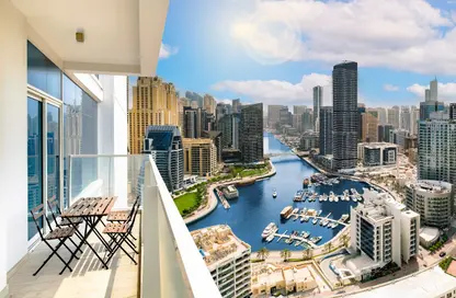 Apartment - 2 Bedrooms - 2 Bathrooms for rent in Studio One - Dubai Marina - Dubai