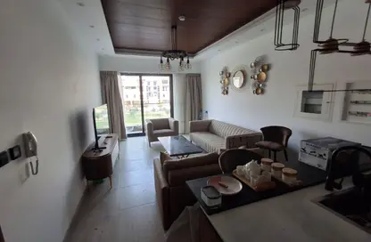 Apartment - 1 Bedroom - 2 Bathrooms for rent in Pantheon Elysee III - Jumeirah Village Circle - Dubai
