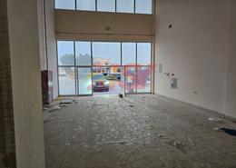 Empty Room image for: Warehouse - 1 bathroom for rent in Al Jurf Industrial 1 - Al Jurf Industrial - Ajman, Image 1