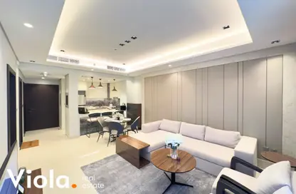 شقة - غرفة نوم - 2 حمامات للبيع في برج النبلاء - الخليج التجاري - دبي