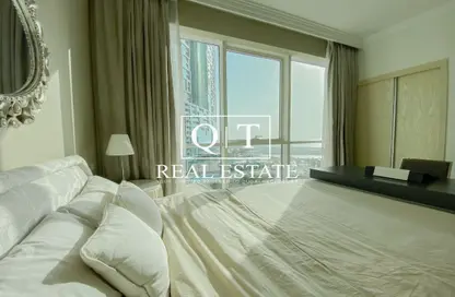 Apartment - 2 Bedrooms - 3 Bathrooms for rent in Al Bateen Residences - Jumeirah Beach Residence - Dubai