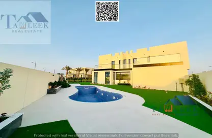 Villa - 4 Bedrooms - 6 Bathrooms for sale in Golf Community - Al Zorah - Ajman