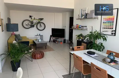 Apartment - 2 Bedrooms - 3 Bathrooms for rent in Glitz 1 - Glitz - Dubai Studio City - Dubai
