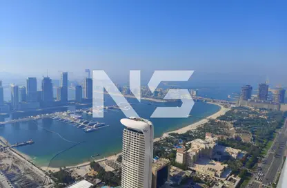 Apartment - 3 Bedrooms - 4 Bathrooms for rent in Princess Tower - Dubai Marina - Dubai