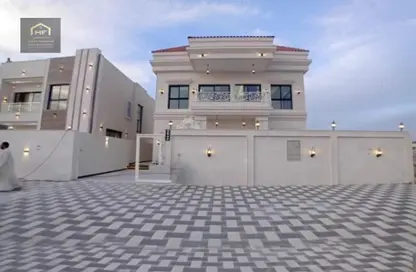 Terrace image for: Villa - 4 Bedrooms - 6 Bathrooms for sale in Al Hleio - Ajman Uptown - Ajman, Image 1