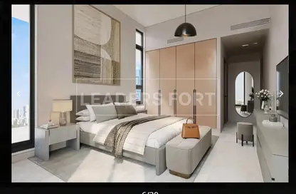 شقة - 2 غرف نوم - 3 حمامات للبيع في زازن آيفي - الفرجان - دبي شقة - 2 غرف نوم - 3 حمامات للبيع في زازن آيفي - الفرجان - دبي