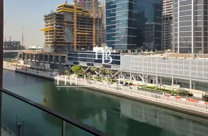 Apartment - 2 Bedrooms - 3 Bathrooms for rent in Peninsula - Business Bay - Dubai