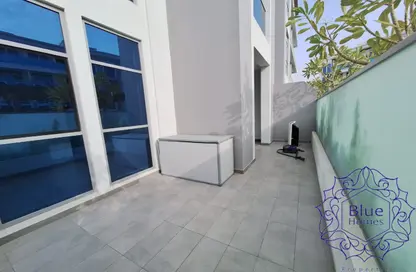 Apartment - 1 Bedroom - 2 Bathrooms for rent in Art Gardens Building B - Arjan - Dubai