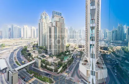 Apartment - 2 Bedrooms - 3 Bathrooms for rent in MAG 218 - Dubai Marina - Dubai