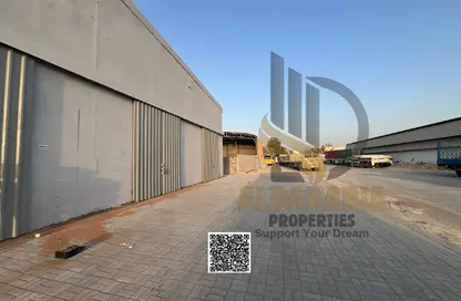 Warehouse - Studio - 1 Bathroom for rent in New industrial area - Ajman