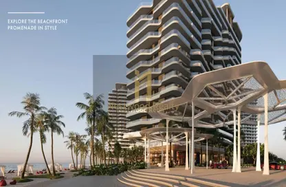 Apartment - 1 Bedroom - 2 Bathrooms for sale in Rosso Bay Residence - Al Marjan Island - Ras Al Khaimah