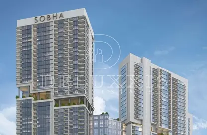 Apartment - 1 Bedroom - 1 Bathroom for sale in The Crest Tower C - Sobha Hartland - Mohammed Bin Rashid City - Dubai