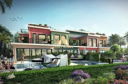 Townhouse - 4 Bedrooms - 3 Bathrooms for sale in Portofino - Damac Lagoons - Dubai