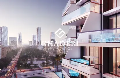 Apartment - 1 Bedroom - 2 Bathrooms for sale in Binghatti Phantom - Jumeirah Village Circle - Dubai