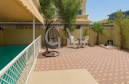 فيلا - 5 غرف نوم - 7 حمامات للبيع في طراز عربي - فيلات الريف - مشروع الريف - أبوظبي