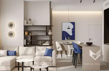 Apartment - 2 Bedrooms - 3 Bathrooms for sale in 1WOOD Residence - Jumeirah Village Circle - Dubai