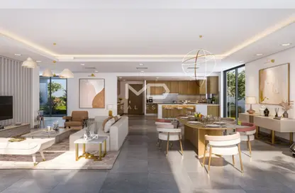 Villa - 5 Bedrooms - 7+ Bathrooms for sale in The Magnolias - Yas Acres - Yas Island - Abu Dhabi