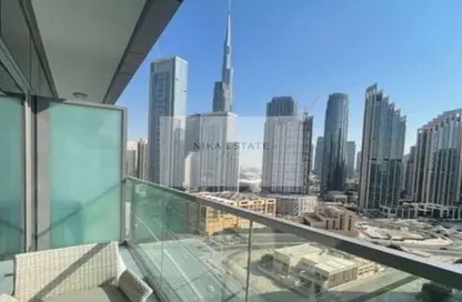 شقة - 1 حمام للبيع في فندق ومساكن برج باراماونت - الخليج التجاري - دبي