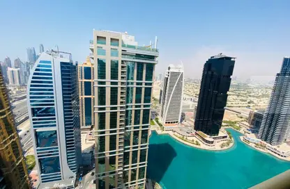 شقة - غرفة نوم - 2 حمامات للبيع في برج ليك سيتي - (JLT) مجمع D - أبراج بحيرة الجميرا - دبي