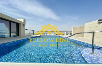 Apartment - 1 Bedroom - 2 Bathrooms for rent in Al Hattan Residence - Al Raha Beach - Abu Dhabi
