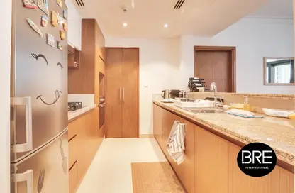 صورة لـ مطبخ شقة - غرفة نوم - 2 حمامات للبيع في خور دبي ريزيدنس برج 1 شمال - ميناء خور دبي (ذا لاجونز) - دبي ، صورة رقم 1