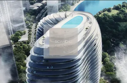 Apartment - 2 Bedrooms - 3 Bathrooms for sale in Bugatti Residences - Business Bay - Dubai