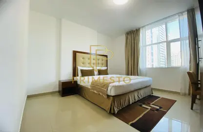 Apartment - 2 Bedrooms - 2 Bathrooms for rent in Pearl MAAM Residence - Sultan Bin Zayed the First Street - Muroor Area - Abu Dhabi
