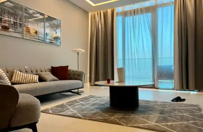 Apartment - 1 Bedroom - 2 Bathrooms for rent in SLS Dubai Hotel  and  Residences - Business Bay - Dubai