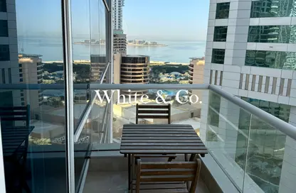 Apartment - 1 Bedroom - 2 Bathrooms for sale in Botanica Tower - Dubai Marina - Dubai