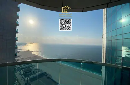 Apartment - 2 Bedrooms - 3 Bathrooms for sale in Ajman Corniche Residences - Ajman Corniche Road - Ajman