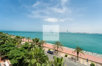 Apartment - 2 Bedrooms - 3 Bathrooms for rent in The Royal Amwaj - Palm Jumeirah - Dubai