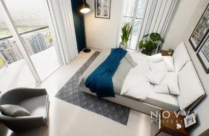 Apartment - 3 Bedrooms - 3 Bathrooms for sale in Golf Views Seven City - Jumeirah Lake Towers - Dubai