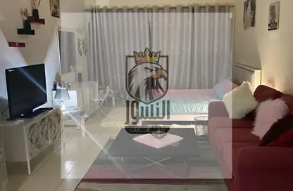 Apartment - Studio - 1 Bathroom for rent in Ajman One Tower 1 - Ajman One - Ajman Downtown - Ajman