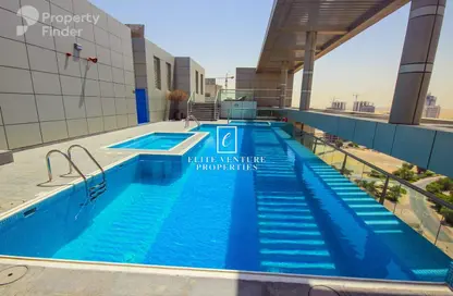 شقة - غرفة نوم - 2 حمامات للبيع في برج ميداليست - مدينة دبي الرياضية - دبي