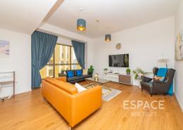 Apartment - 2 bedrooms - 3 bathrooms for rent in Bahar 1 - Bahar - Jumeirah Beach Residence - Dubai