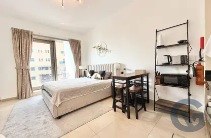 شقة - 1 حمام للايجار في برج التألق 2 - أبراج البريق - دبي مارينا - دبي