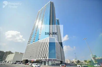 Apartment - 1 Bedroom - 2 Bathrooms for sale in Oasis Tower - Al Rashidiya 1 - Al Rashidiya - Ajman Apartment - 1 Bedroom - 2 Bathrooms for sale in Oasis Tower - Al Rashidiya 1 - Al Rashidiya - Ajman