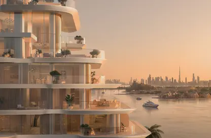 Apartment - 4 Bedrooms - 4 Bathrooms for sale in Passo by Beyond - Palm Jumeirah - Dubai