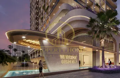 Apartment - 2 Bedrooms - 3 Bathrooms for sale in Weybridge Gardens - Dubai Residence Complex - Dubai
